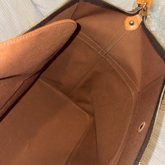 Louis Vuitton Cruiser 40 Monogram Travel Bag Vintage 1995 Authentic ✨✨ - Picture 15 of 17